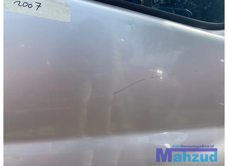 opel-vivaro-renault-trafic-rechter-voor-deur-grijs-portier
