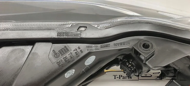 nissan-micra-k14-koplmap-links-rechts-led-nieuw — foto 4