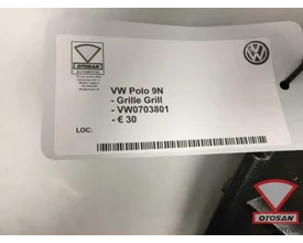 vw-polo-9n-2001-2005-grille-grill-nieuw!-vw0703801 — foto 3