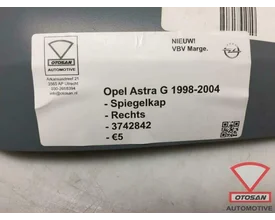 opel-astra-g-1998-2004-spiegelkap-spiegel-kap-rechts-nieuw! — foto 3