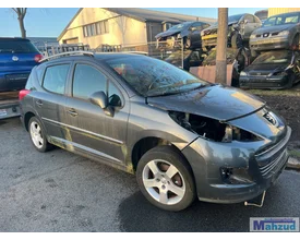 peugeot-207-sw-grijs-ktp-demontage-sloop-onderdelen — foto 3