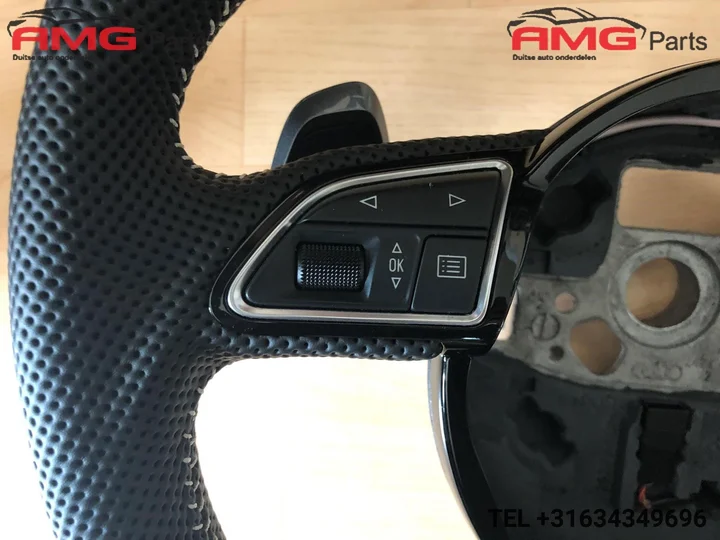 audi-s-line-stuur-dsg-flippers-a1-a3-a4-a5-a6-a7-a8 — foto 2