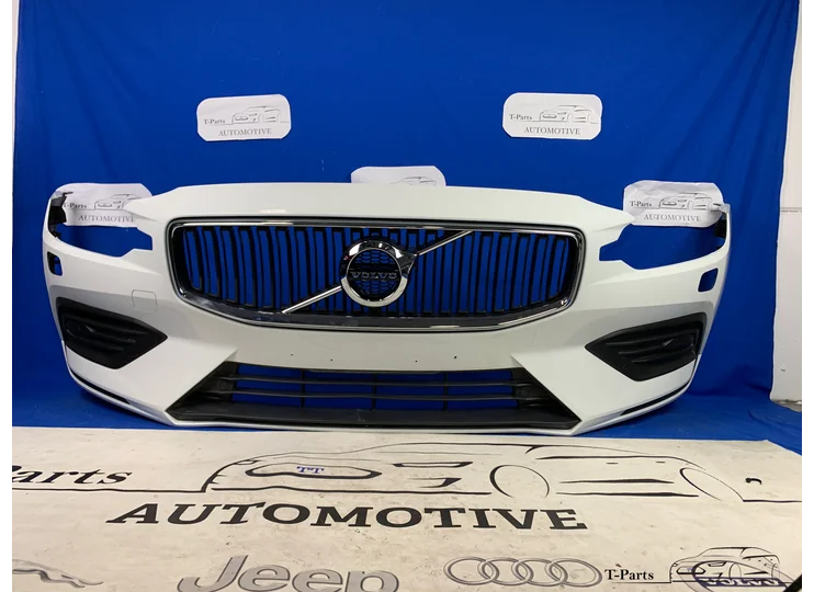 Volvo S60 V60 voorbumper grille WIT bumper gril 2018+