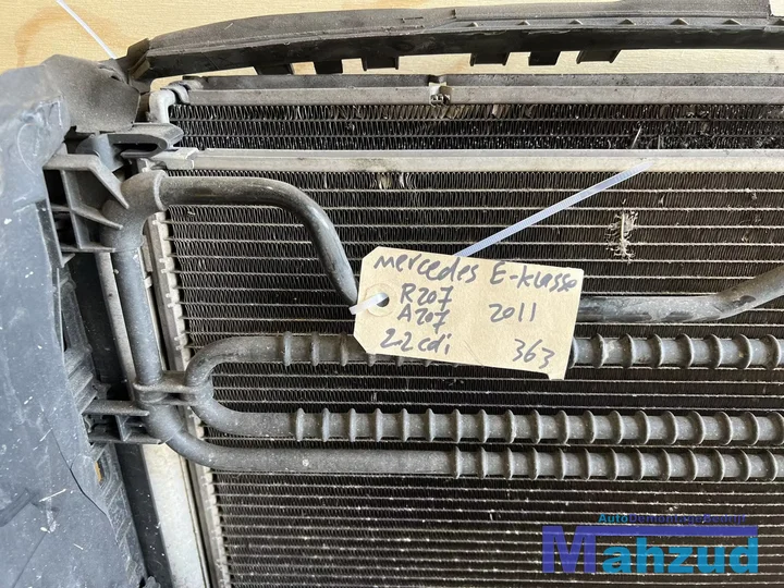 mercedes-e-klasse-a207-r207-w212-22-cdi-koelerpakket-koelerset — foto 2