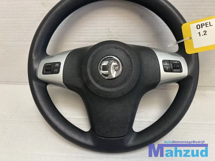 opel-corsa-d-stuurwiel-stuur-met-airbag-20062015 — foto 2