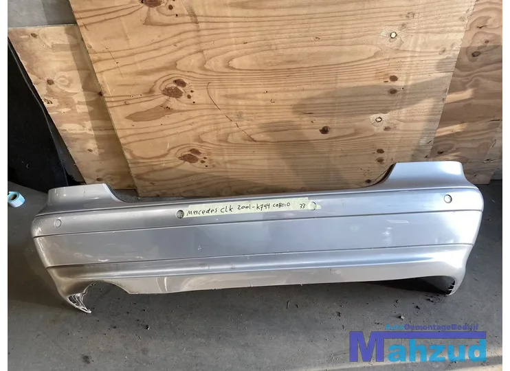 Mercedes CLK A208 CABRIO grijs K744 Achterbumper 1998-2002