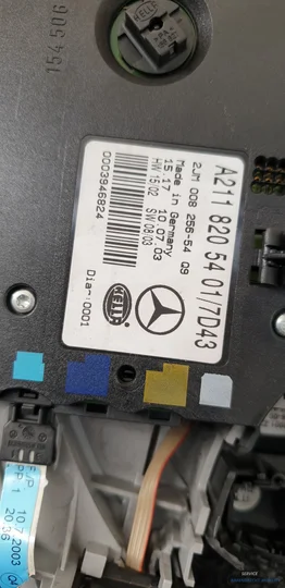 binnenverlichting-schuifdak-w211-e-klasse-mercedes-a2118205401-origineel-gebruikt-2002-2009 — foto 5