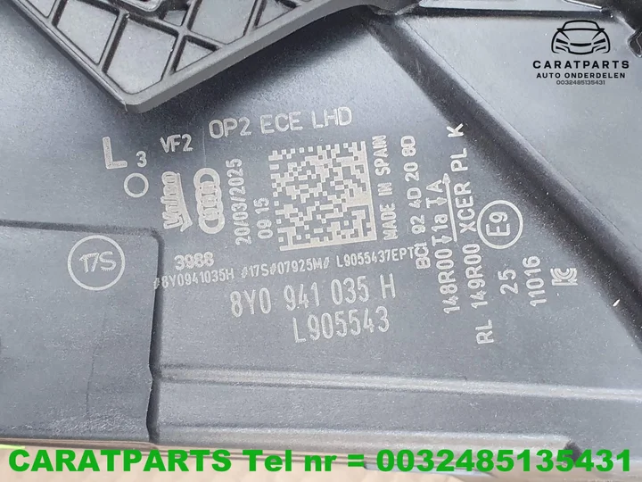 8y0941035h-s3-koplamp-a3-matrix-koplamp-a3-8y-matrix-led-s3 — foto 18