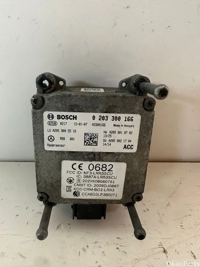 mercedesbenz-cklasse-w205-acc-radarsensor-a2059005516 — foto 2