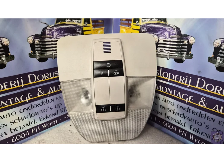 Mercedes-Benz B (W245) Interior lighting switch