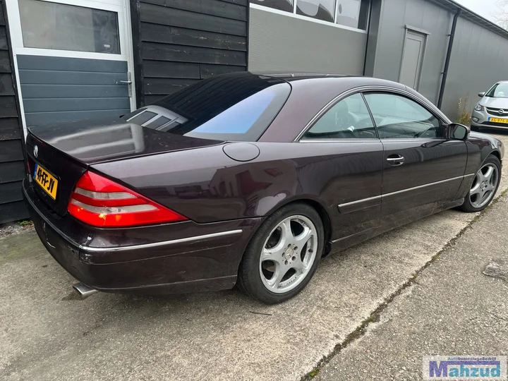 mercedes-cl-215-cl500-v8-paars-182-113960-onderdelen-demontage — foto 6