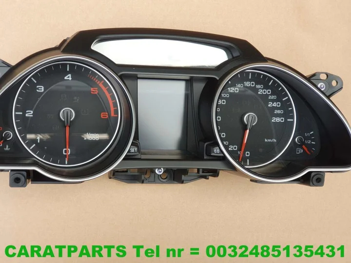 8t0920932n-a5-kilometerteller-a5-tellerklok-tacho-a5-cockpit — foto 5