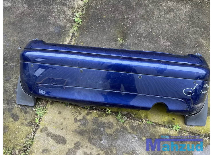CITROEN C3 1 Blauw KPUD Achterbumper 2002-2009