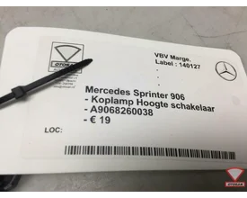 mercedes-sprinter-906-koplamphoogte-schakelaar-a9068260038 — foto 2