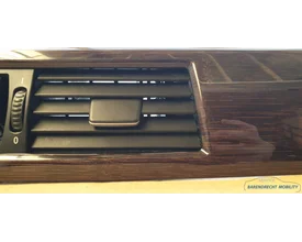 sierlijst-hout-ventilatierooster-e60-e61-5-serie-bmw-dashboard-origineel-gebruikt-2003-2009 — foto 10