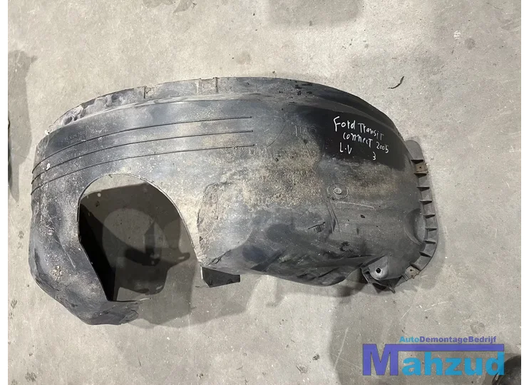 FORD TRANSIT CONNECT Links voor wielkuip modderkuip 02-12