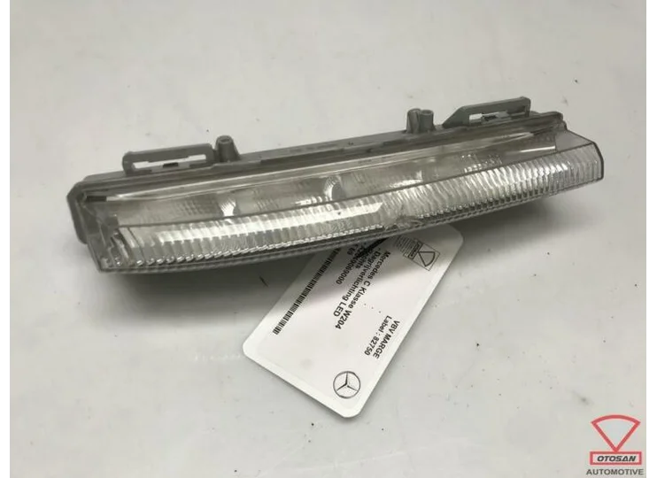 mercedes c class w204 daytime running lights led right a2049069