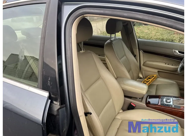 audi-a6-c6-sedan-leer-grijs-bruin-interieur-compleet-20042011