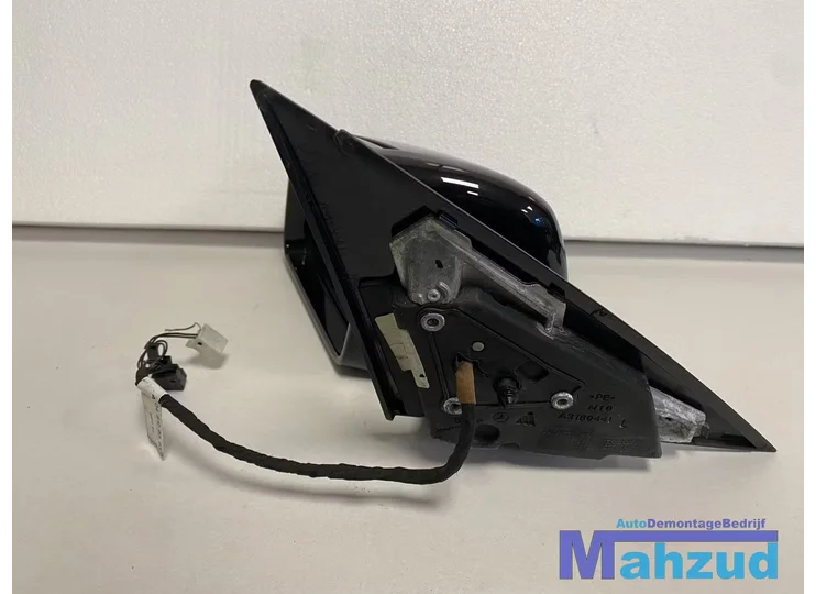 mercedes-c-klasse-w204-zwart-links-spiegel-black-left-mirror