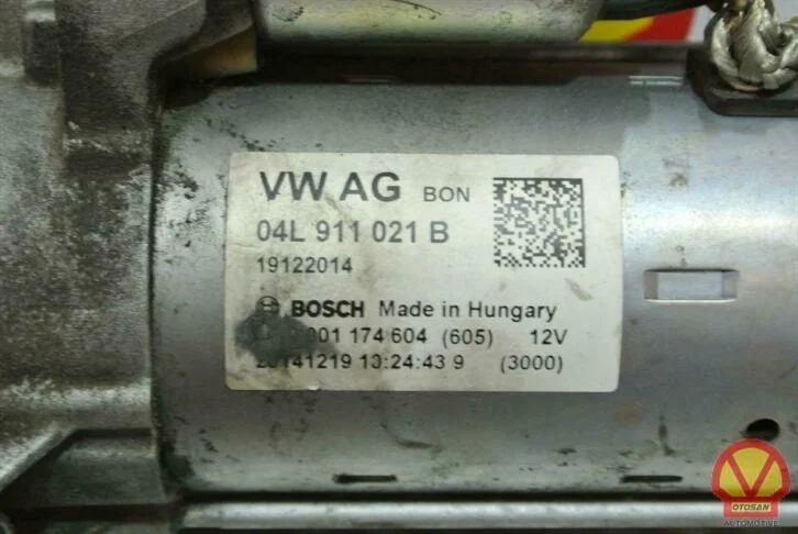audi-a4-8w-startmotor-04l911021b — foto 2