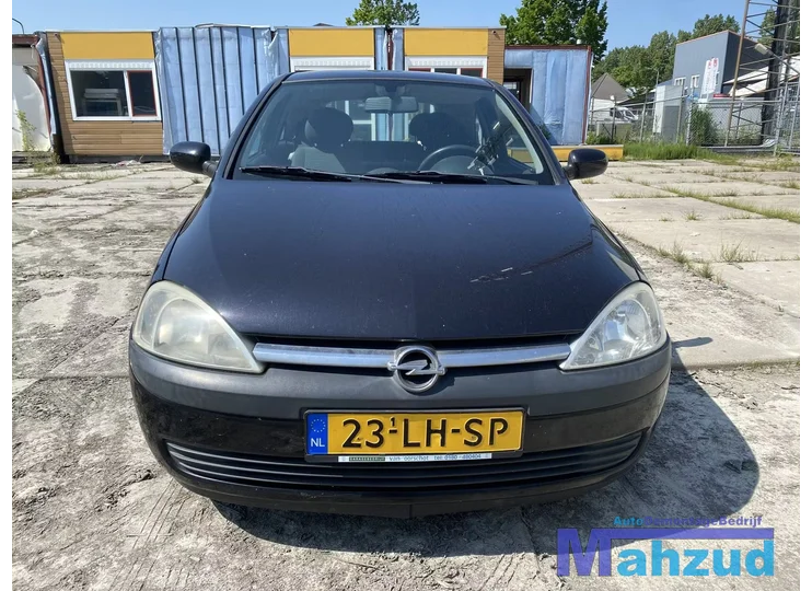 2003 OPEL CORSA C 1.2 16V Z12XE Demontage onderdelen
