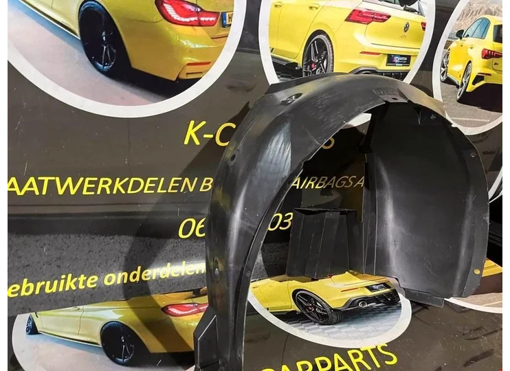 Modderkuip Peugeot 108/C1 wielkuip 2014-Heden Links