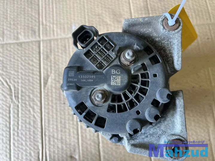 opel-astra-j-16-a16xer-dynamo-100a-13502595 — foto 4