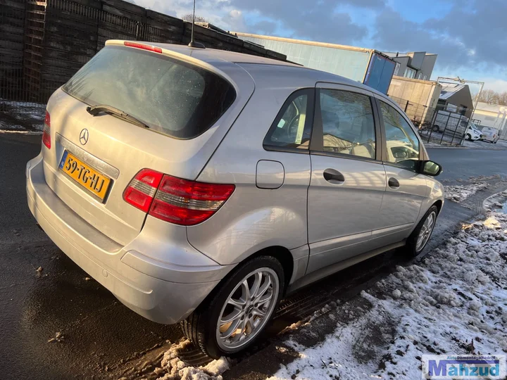 2006-mercedes-b-klasse-w245-b150-zilver-demontage-onderdelen — foto 7