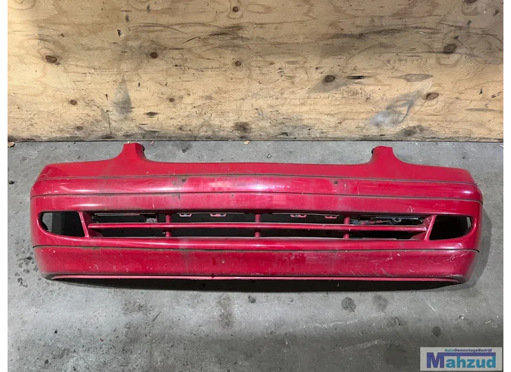 MERCEDES SLK R170 RED H582 front bumper 1996-2000