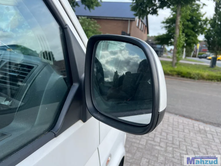 vw-transporter-t5-wit-lb9a-rechts-spiegel-20032015 — foto 2