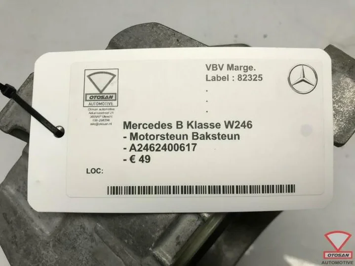 mercedes-b-klasse-w246-motorsteun-baksteun-a246400617 — foto 3