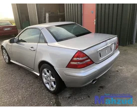 mercedes-slk-r170-voorraam-voorruit-linker-rechter-zijraam — foto 5
