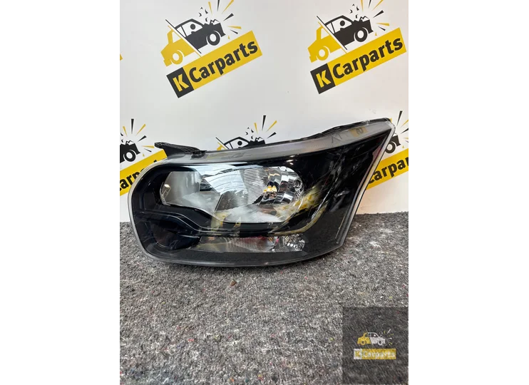 FORD TRANSIT MK8 HEADLIGHT LEFT BLACK INNER GK31-13W030-BB