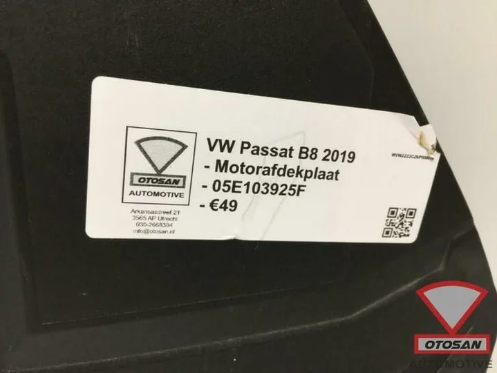 vw-passat-b8-2019-motorafdekplaat-05e103925f — foto 2
