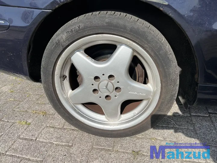 mercedes-clk-w209-amg-velgen-breedset-5x112-666-17-inch — foto 6