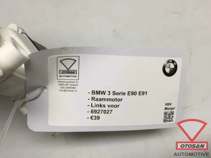 bmw-3-serie-e90-e91-raammotor-links-voor-6927027 — foto 2