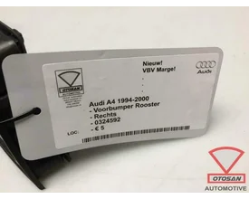 audi-a4-1999-voorbumper-rooster-rechts-nieuw!-0324592 — foto 2