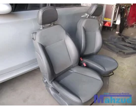 opel-corsa-d-compleet-interieur-zwart-leer-3-deur — foto 2