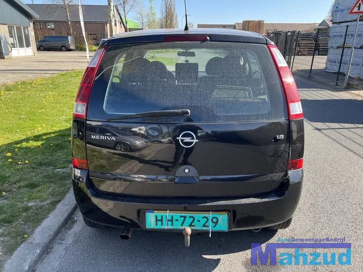 opel-meriva-a-18-16v-z20r-z18xe-onderdelen-demontage — foto 5