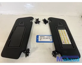 mercedes-e-c207-coupe-zwart-zonneklep-set-2009-2016