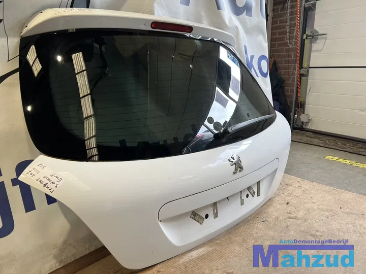 peugeot-207-wit-ewp-3deurs-achterklep-compleet — foto 3