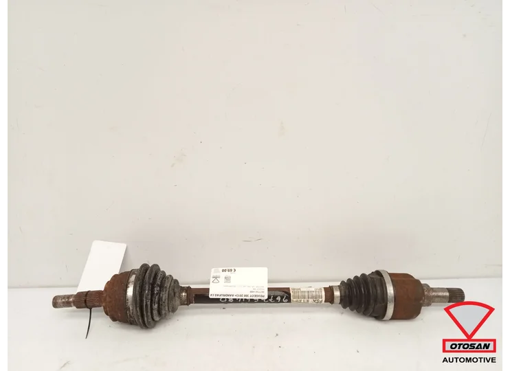 Peugeot 308 2013+ Drive Shaft Left Front 9677561480