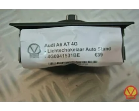 audi-a6-a7-4g-lichtschakelaar-auto-stand-4g0941531be — foto 2
