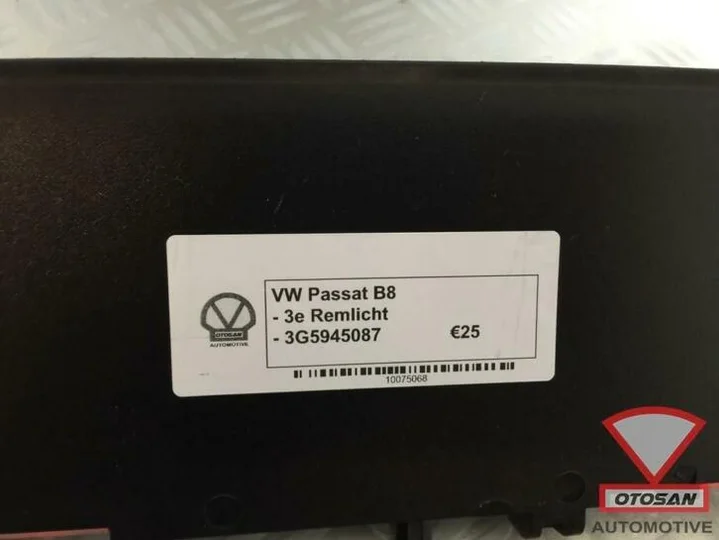 vw-passat-b8-2017-3de-derde-remlicht-3g5945087 — foto 2