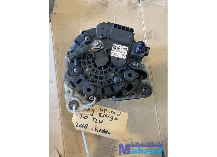 VW VAG 1.0 12V CHY 110A Dynamo ALTERNATOR 04C903023B