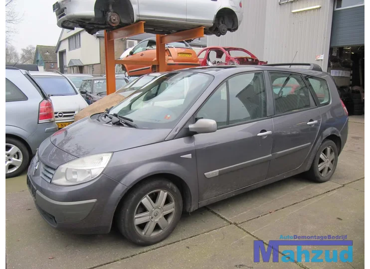 RENAULT GRAND SCÉNIC 2 STOF INTERIEUR COMPLEET