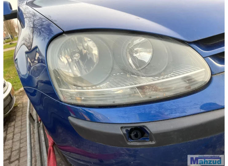 VW Golf 5 rechter Scheinwerfer 2004-2009