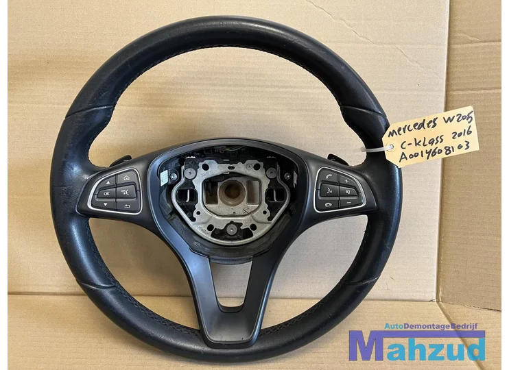 MERCEDES C KLASSE W205 GLC X253 Stuurwiel stuur met flipper