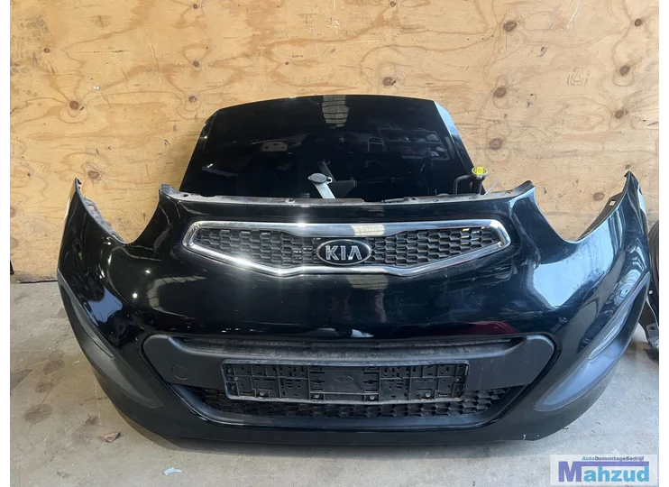 KIA PICANTO 2 (TA) Black Z1 Front Head 2011-2017