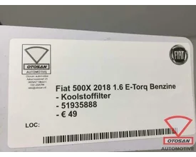 fiat-500x-2018-koolstoffilter-koolstof-filter-51935888 — foto 5